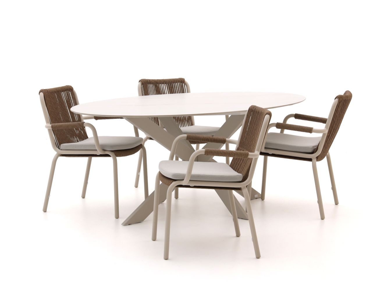 Bellagio Caronia/Furato ellips 200 cm Ga...