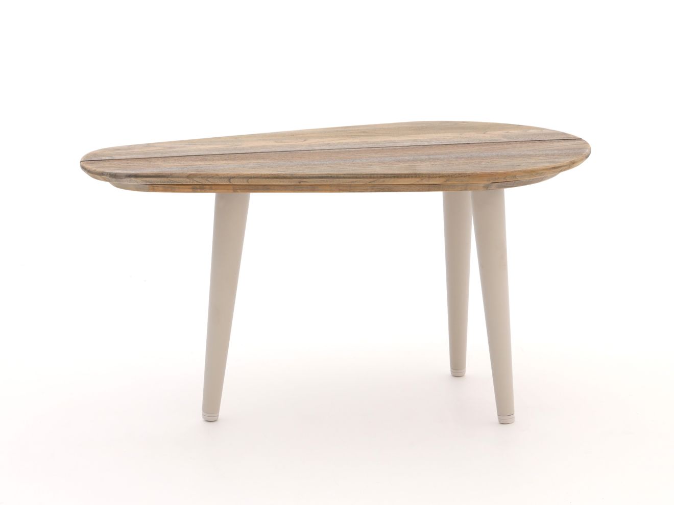 ROUGH-K Loungetisch 43x75x40 cm Taupe R... ROUGH-K Loungetisch 43x75x40 cm Taupe R...