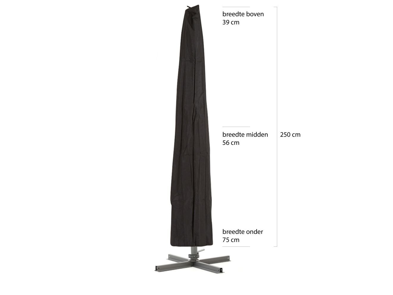 Shadowline Francisco Ampelschirm ø 330 cm Schwarz 330cm Rabatt: 16 % Shadowline Francisco Ampelschirm ø 330 cm Schwarz 330cm Rabatt: 16 %