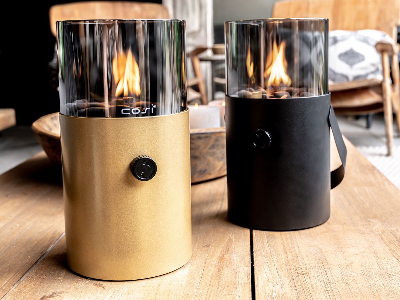 Cosiscoop Original Tischkamin ø16 cm (h:30 cm) Schwarz 16cm Rabatt: 11 %