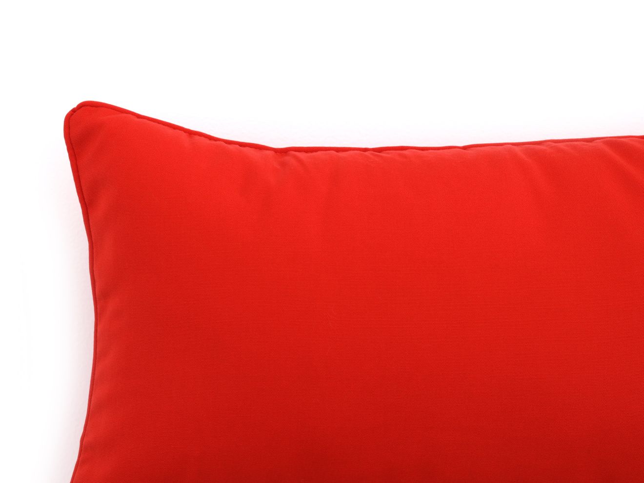 Lendenkissen 50x30 cm Rot 50x30cm