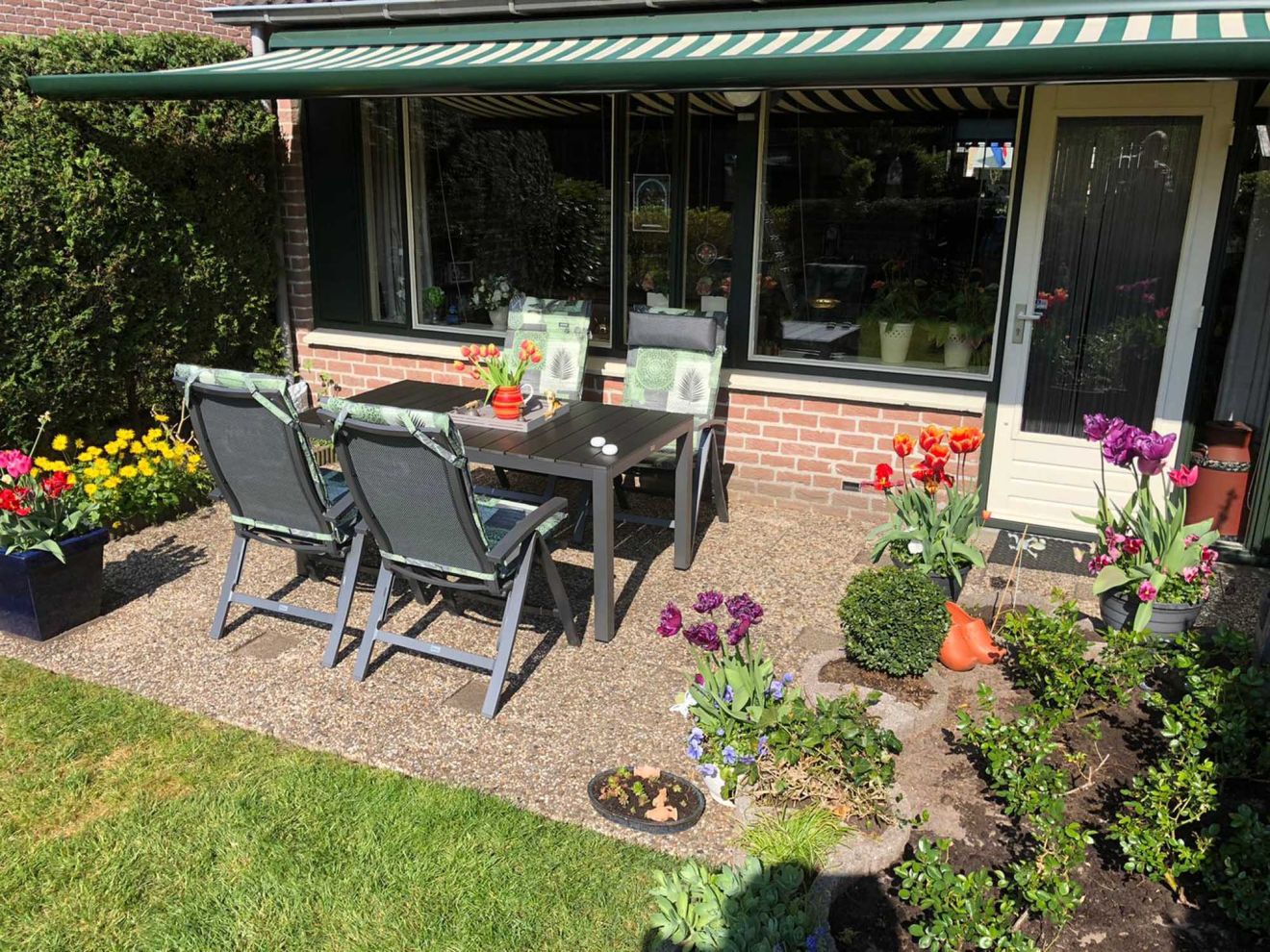 Bellagio Fidenza Gartentisch 160x90x75 c...