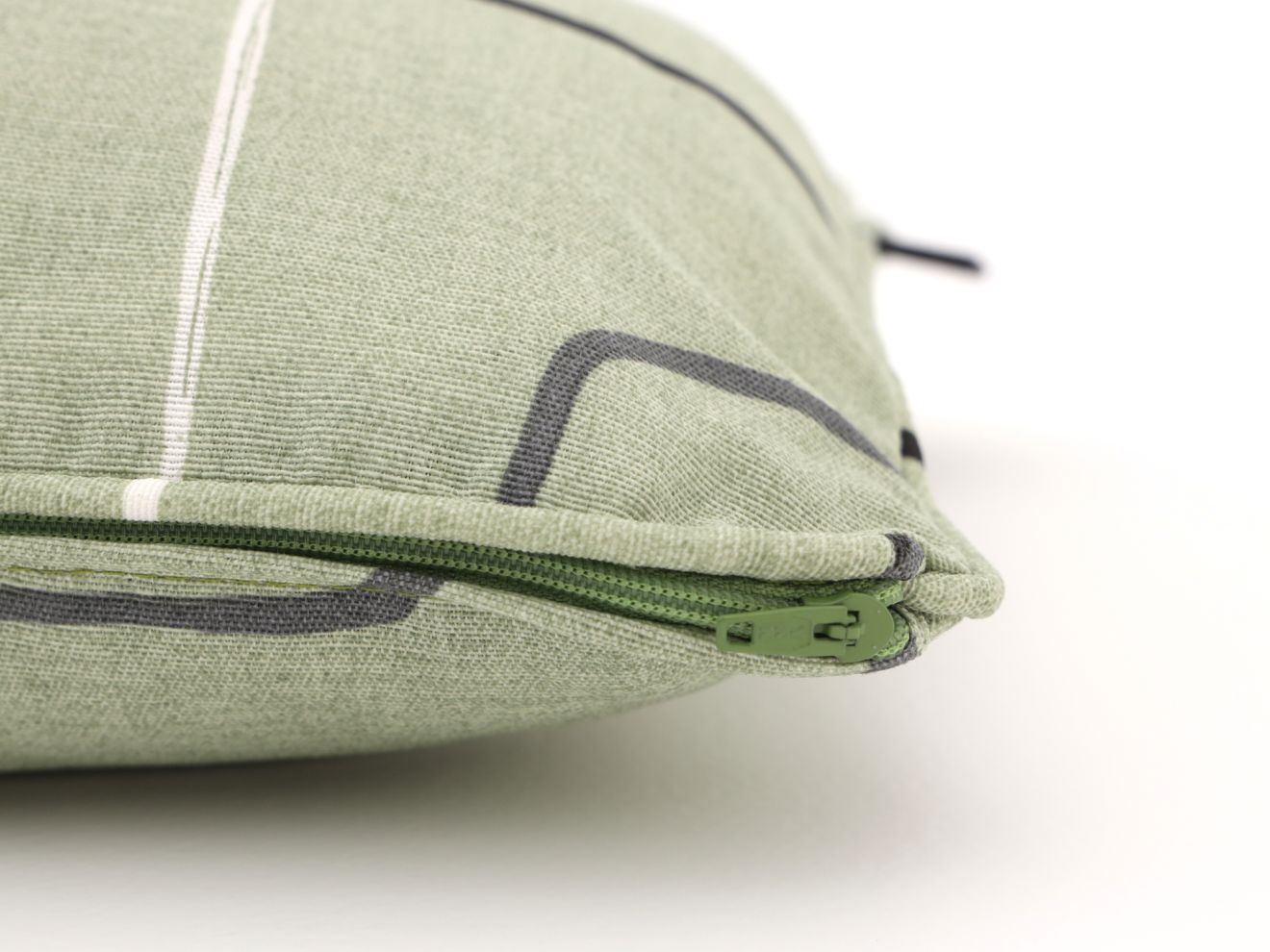 Madison Lendekissen 50x30cm Grün 50x30c...