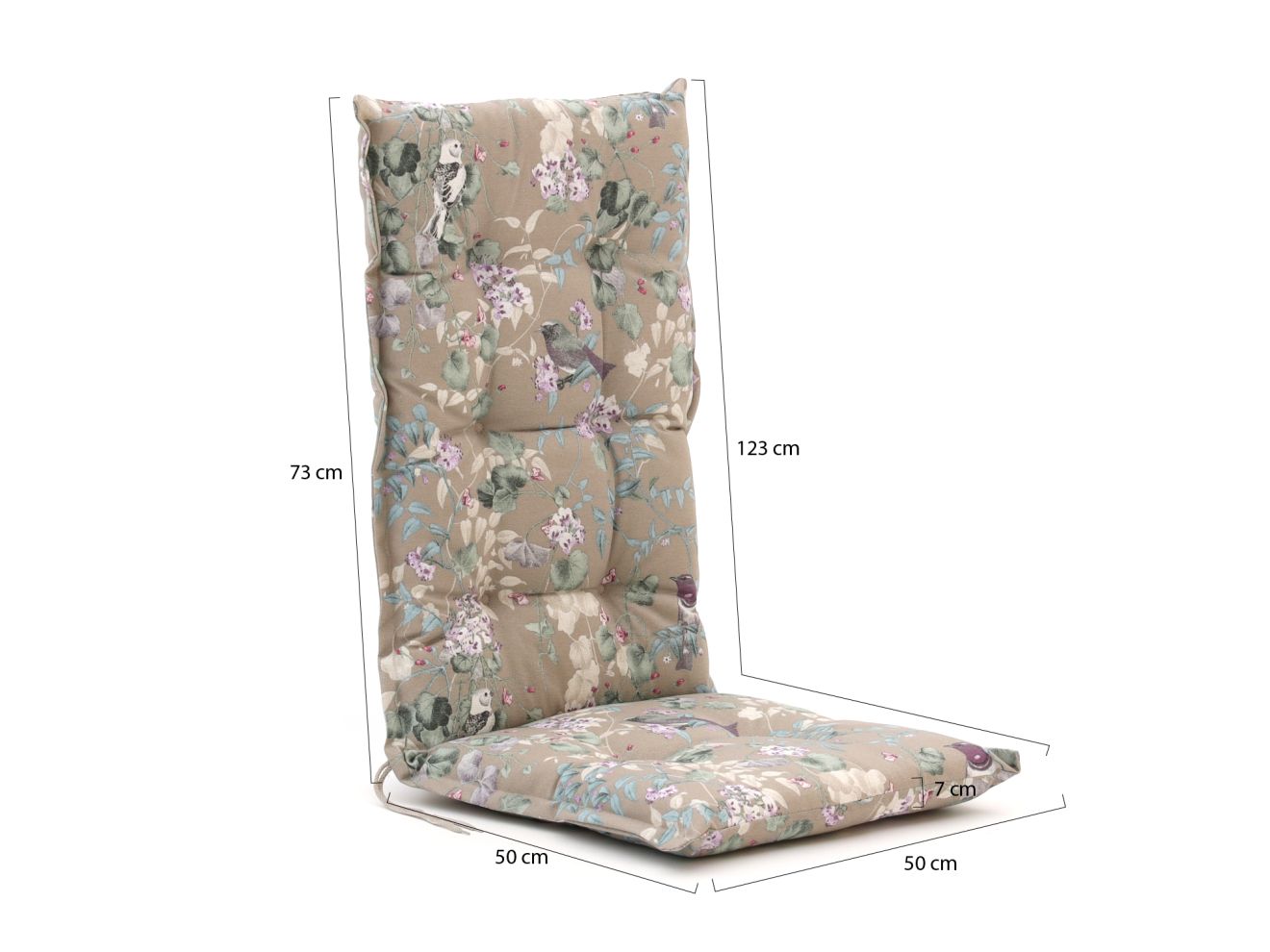 Madison Hochlehner dick 123x50 cm Taupe 123x50cm Rabatt: 33 % Madison Hochlehner dick 123x50 cm Taupe 123x50cm Rabatt: 33 %