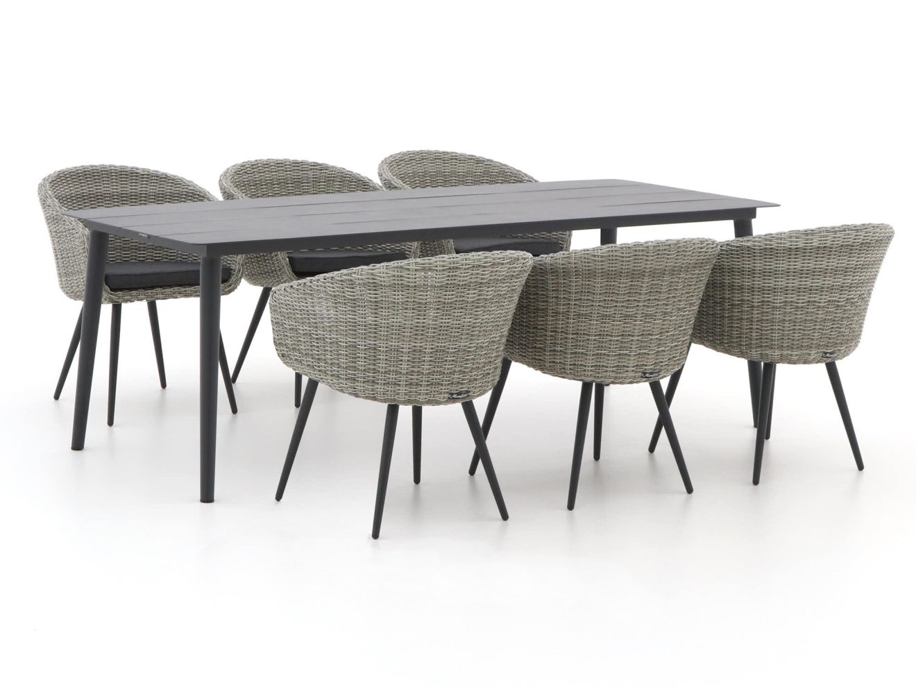 Manifesto Veruno/Sora 220 cm Gartenmöbel-Set 7-teilig