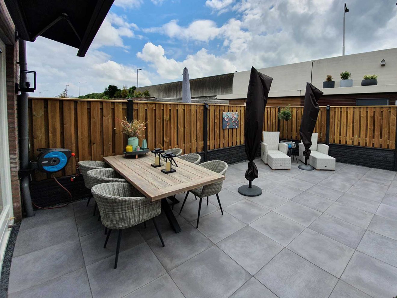 Bellagio Montorio Gartentisch 220x100 cm...