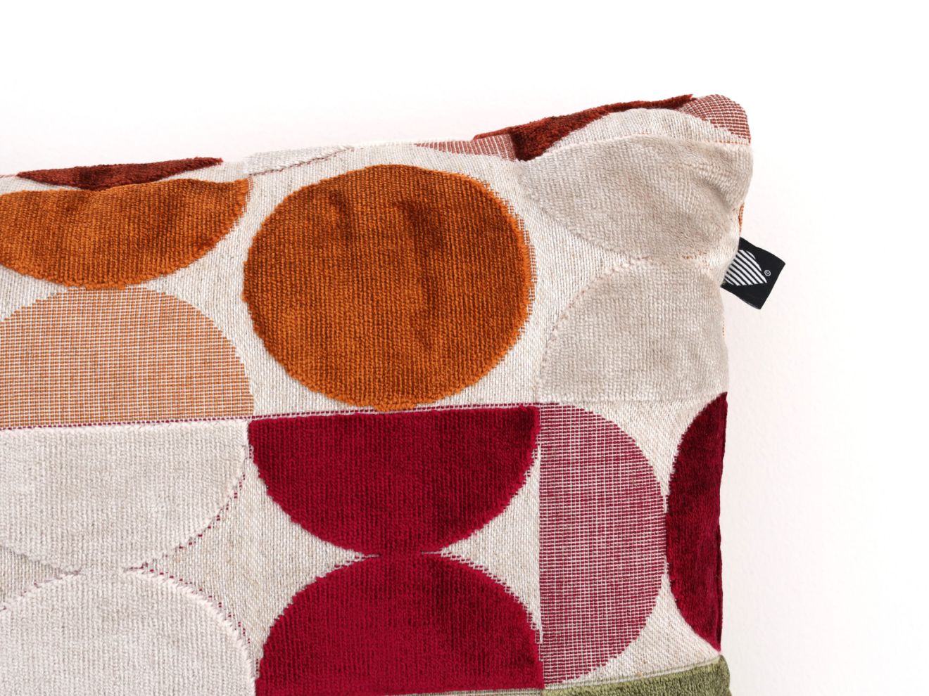 Hartman Lendenkissen 50x30 cm Weiß 50x30cm