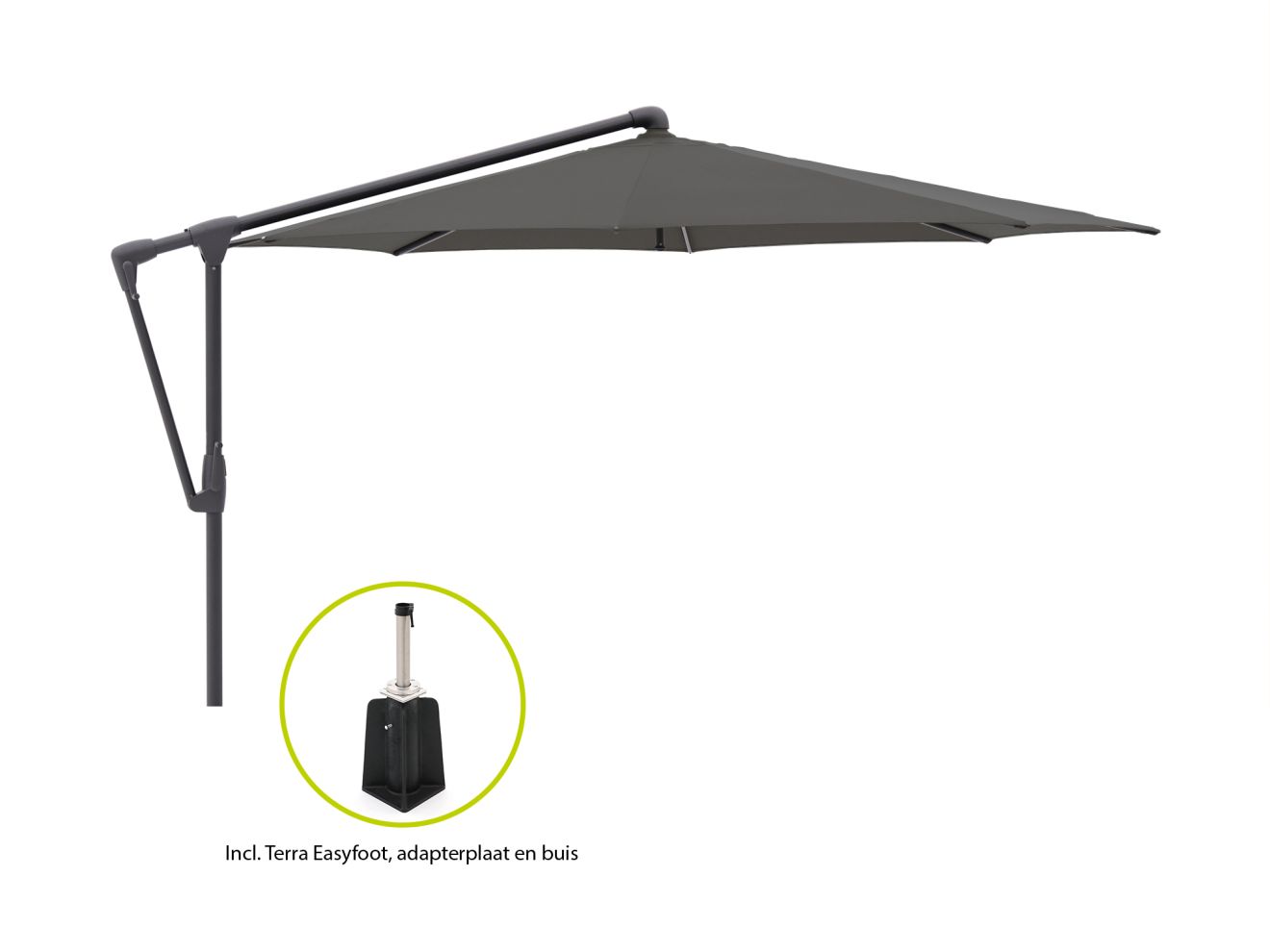 Glatz Sunwing Casa Ampelschirm ø 330 cm günstig online kaufen