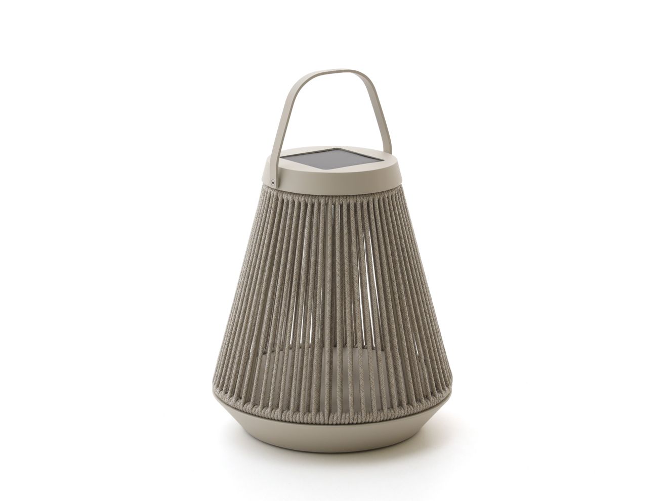 + 15 % Kassenrabatt | SUNS Eden M Solar-Laterne ø 45 cm (h: 68,9 cm)