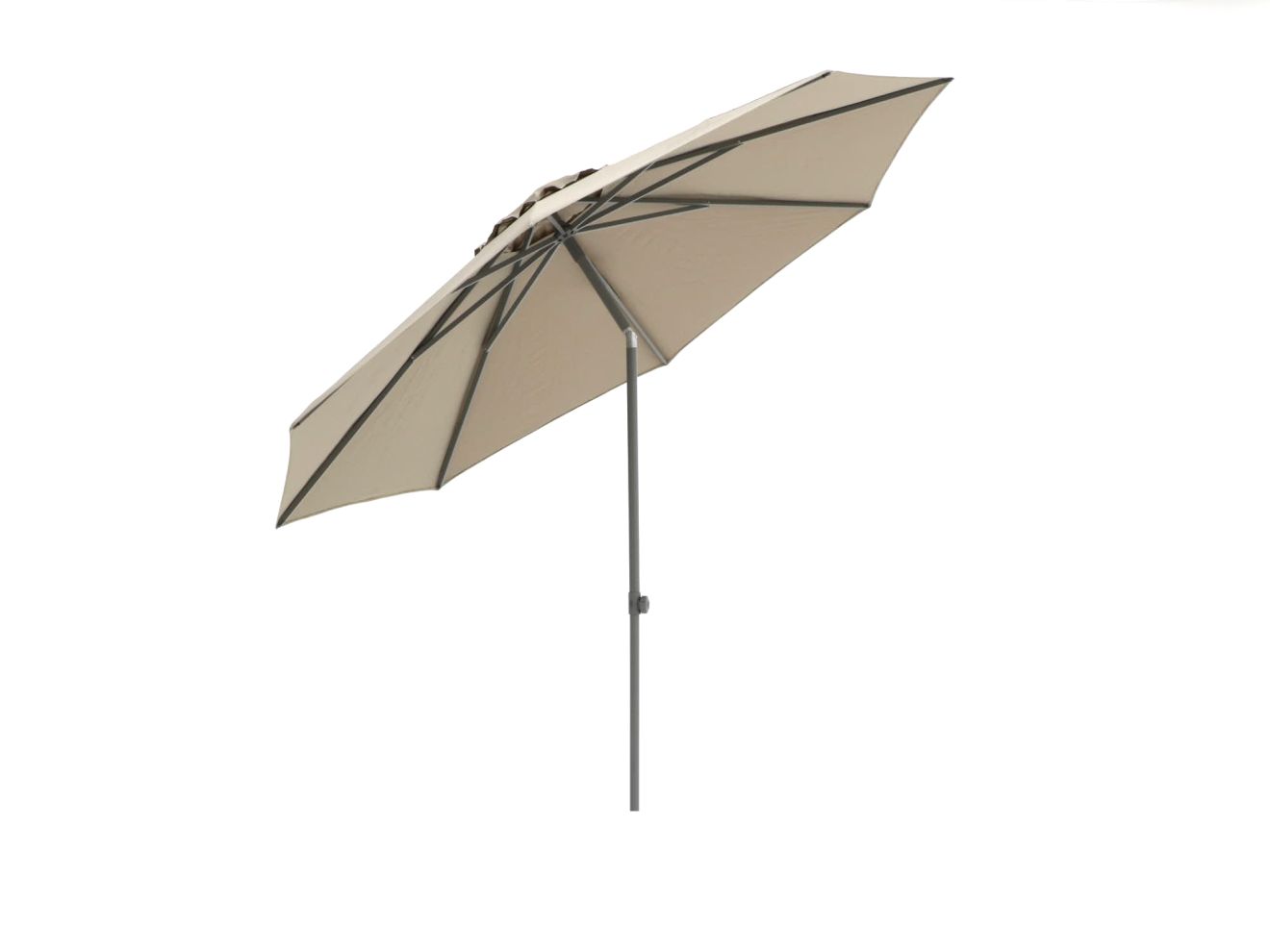 Shadowline Push-up Sonnenschirm ø 300 cm Taupe 300cm Shadowline Push-up Sonnenschirm ø 300 cm Taupe 300cm