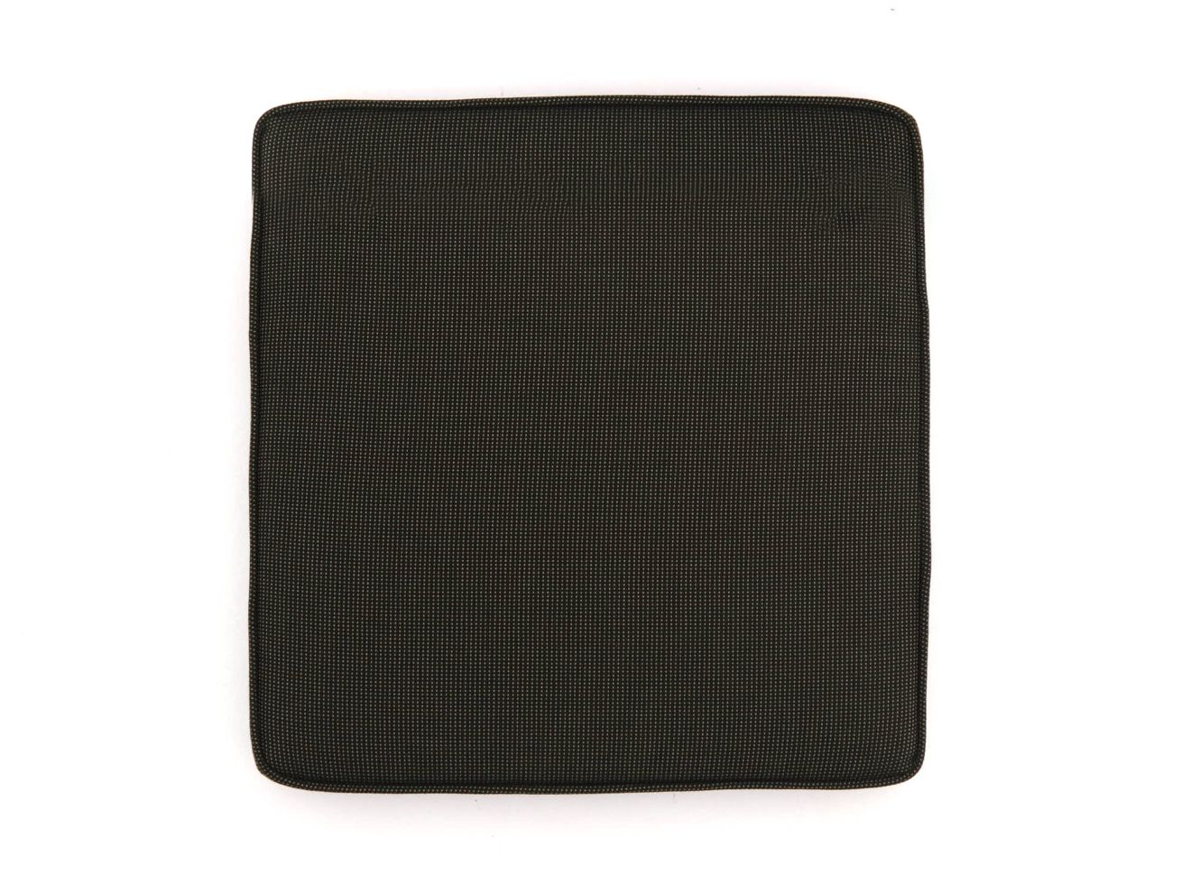 Madison Wicker Sitzkissen 42x42 cm Schwa...