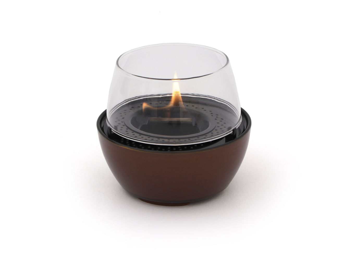 Tenderflame Tulip 14 Tischkamin ø 14,1 cm (h:12,5 cm) Orange 14.1cm