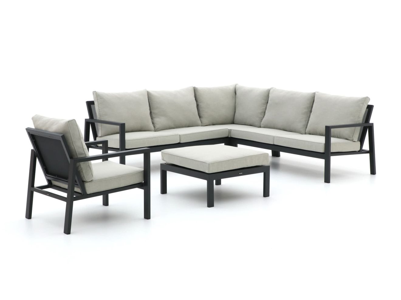 Manifesto Alzano Ecklounge-Set 5-teilig Grau 246x246cm Rabatt: 21 %
