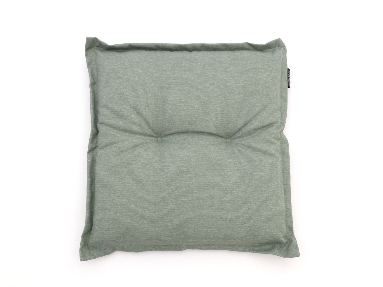 Madison Hocker/Sitzkissens 55x55 cm met rand Sitz Grün 55x55cm