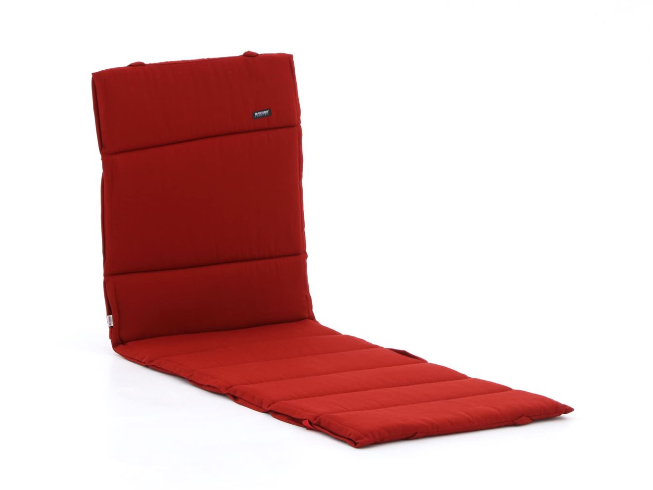 Madison Gartenliege Auflage dünn 200×65 cm Rot 200x65cm Rabatt: 29 %