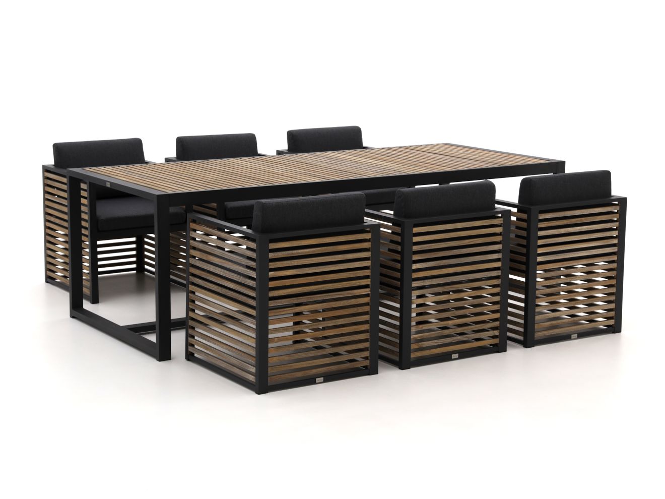 Bellagio Cadora 240 cm Gartenmöbel-Set 7-teilig günstig online kaufen