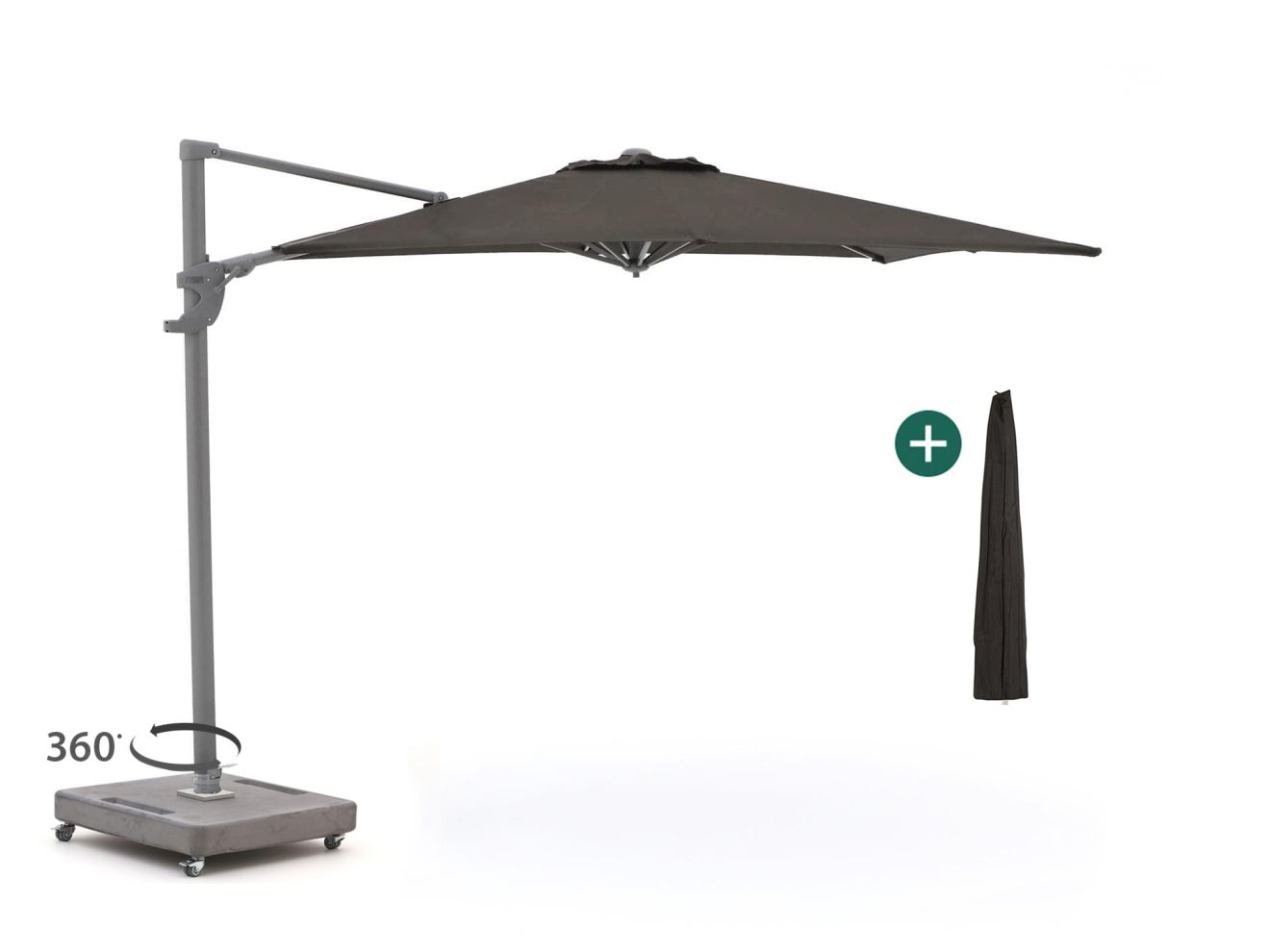 Shadowline Francisco Ampelschirm 260x260 cm günstig online kaufen