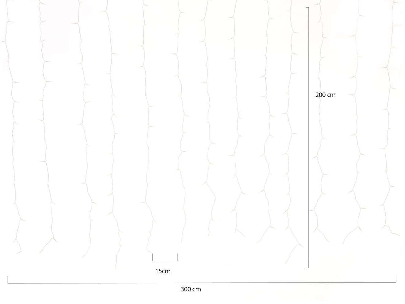 New Garden Luceo LED-Lichterkette mit Kabel 200 cm N/A New Garden Luceo LED-Lichterkette mit Kabel 200 cm N/A