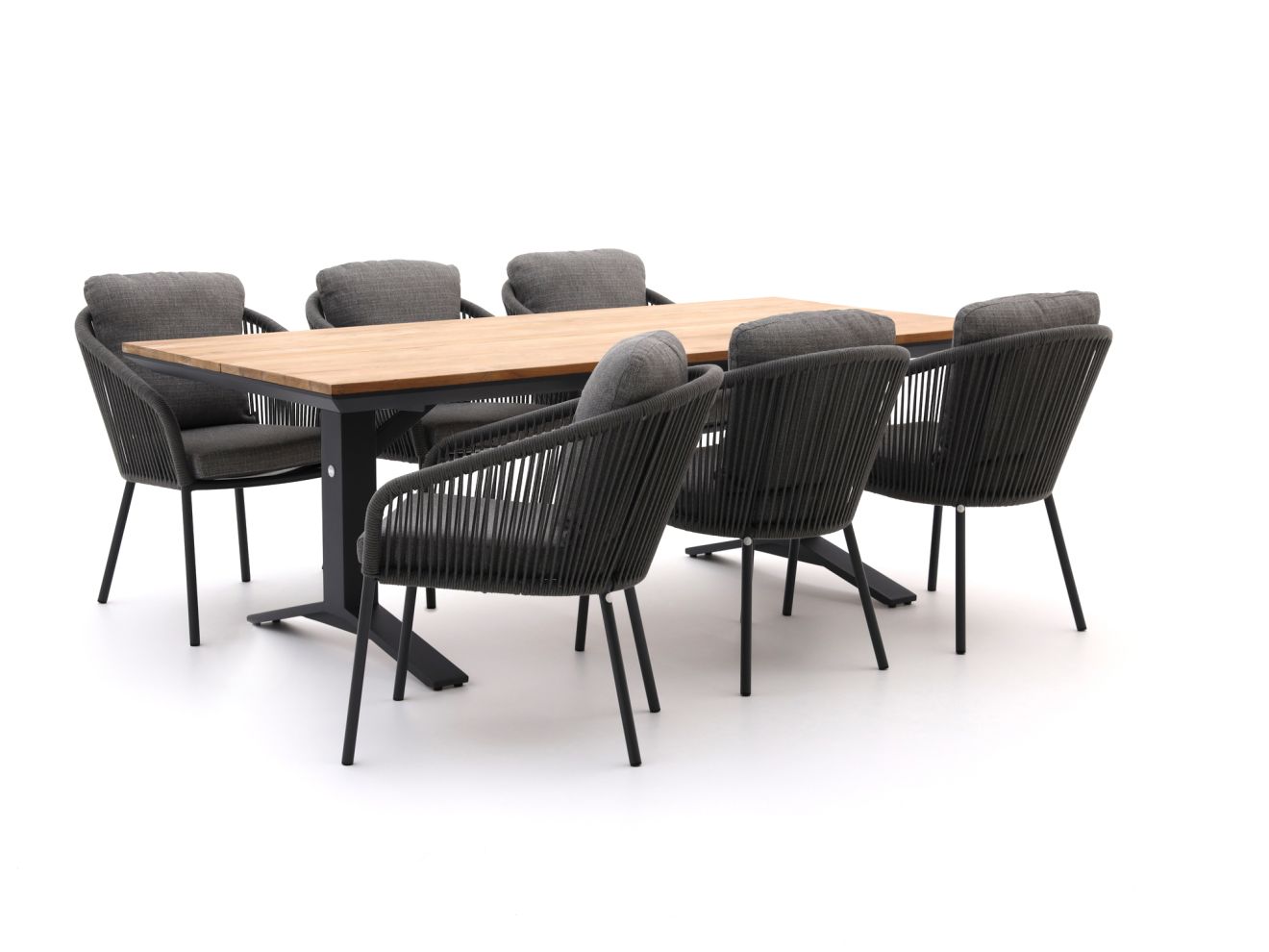 SUNS Nappa/Stockholm 220 cm Gartenmöbel...