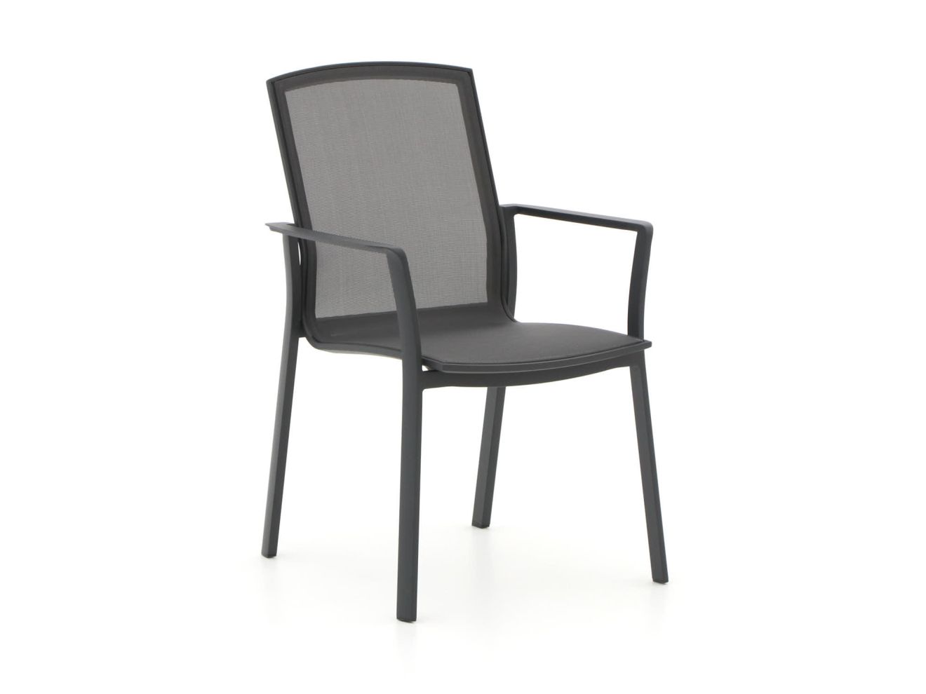 Bellagio Dranera/Fidenza 90 cm Gartenmöbel-Set 5-teilig stapelbar günstig online kaufen