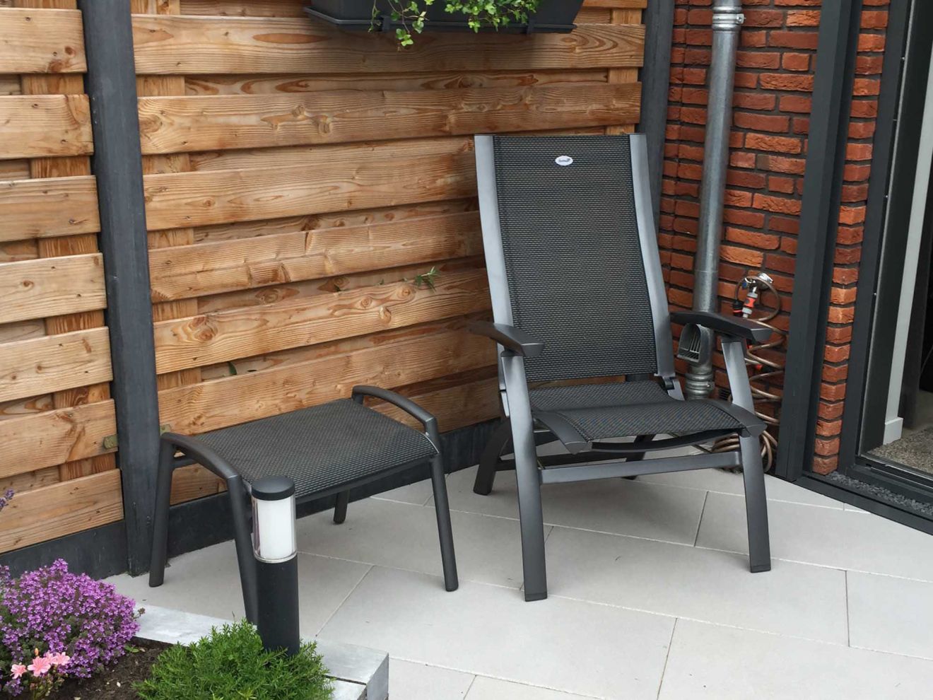 Hartman Primo Gartenstuhl Hochlehner