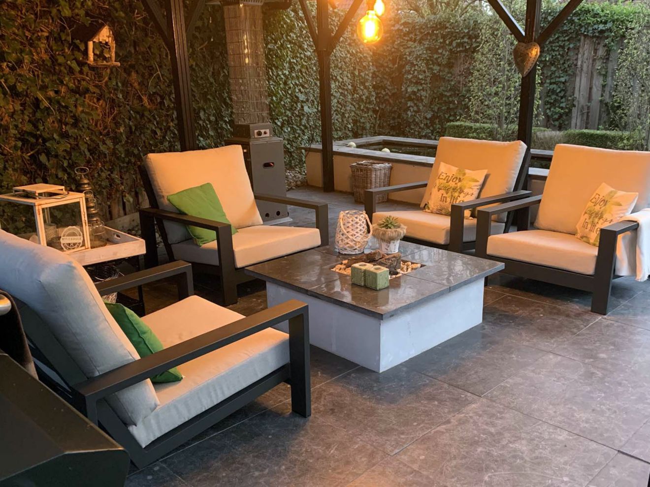 Bellagio Vezzano/Cosiraw Sessel Lounge-S...