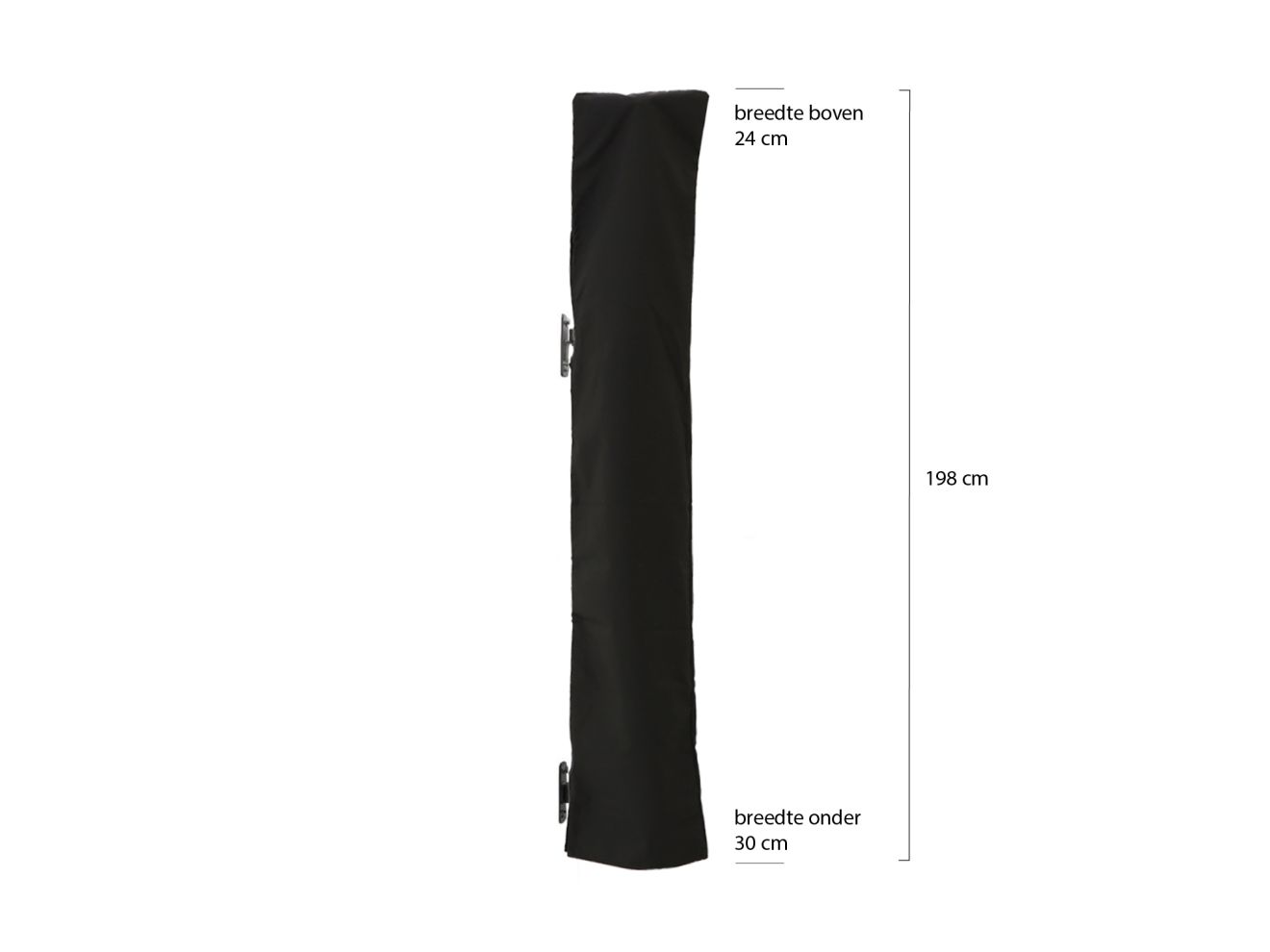 Shadowline Wandsonnenschirm 250x250 cm R...