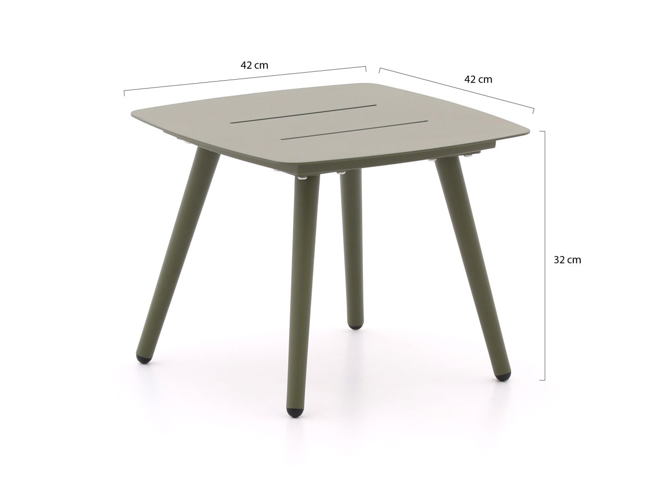 Bellagio Cino Balkonmöbel-Set 4-teilig ...