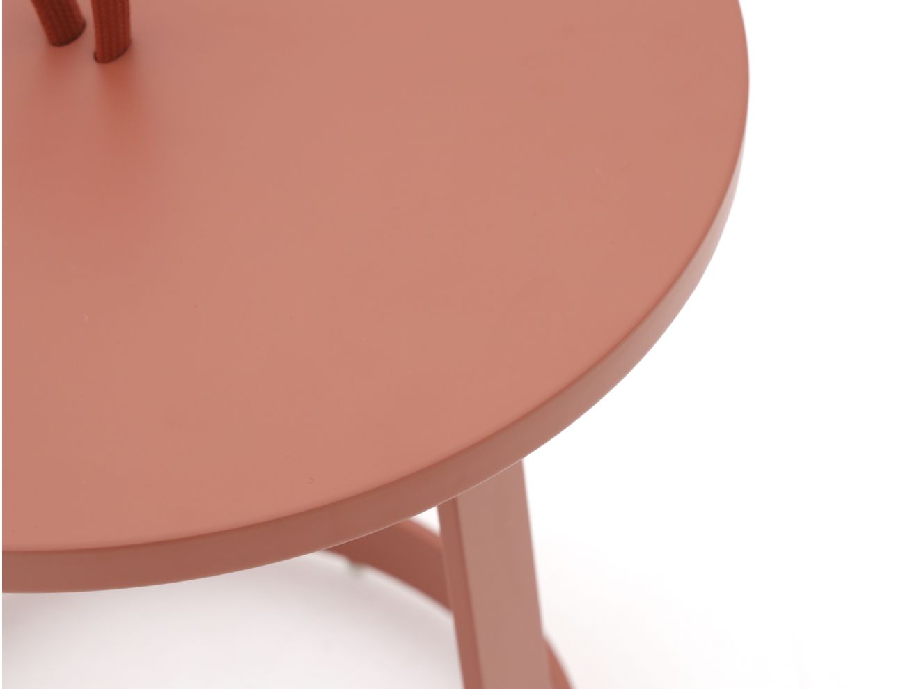 Manifesto Salemi Beistelltisch ø 47 (h:52,5 cm) Taupe 47cm