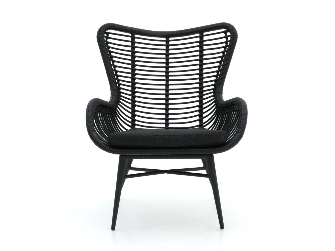 Intenso Rovello Gartensessel Schwarz  Rabatt: 26 %