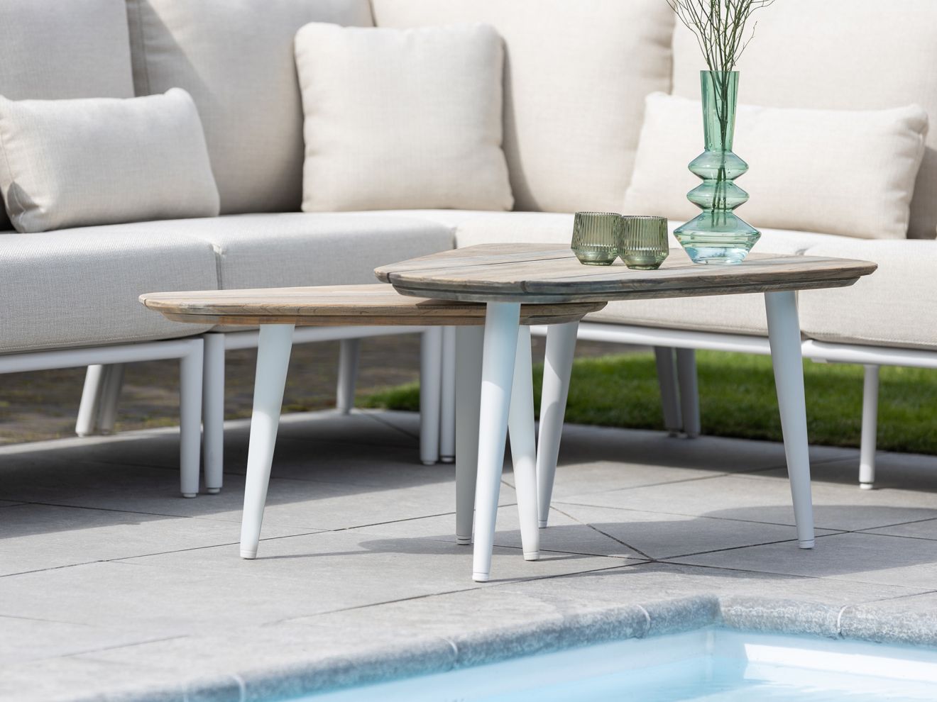 ROUGH-K Loungetisch 66x116x45 cm Rabatt:...