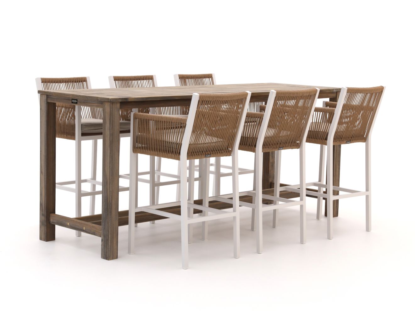 Manifesto Rivola/ROUGH-X 240 cm Gartenbar-Set 7-teilig günstig online kaufen