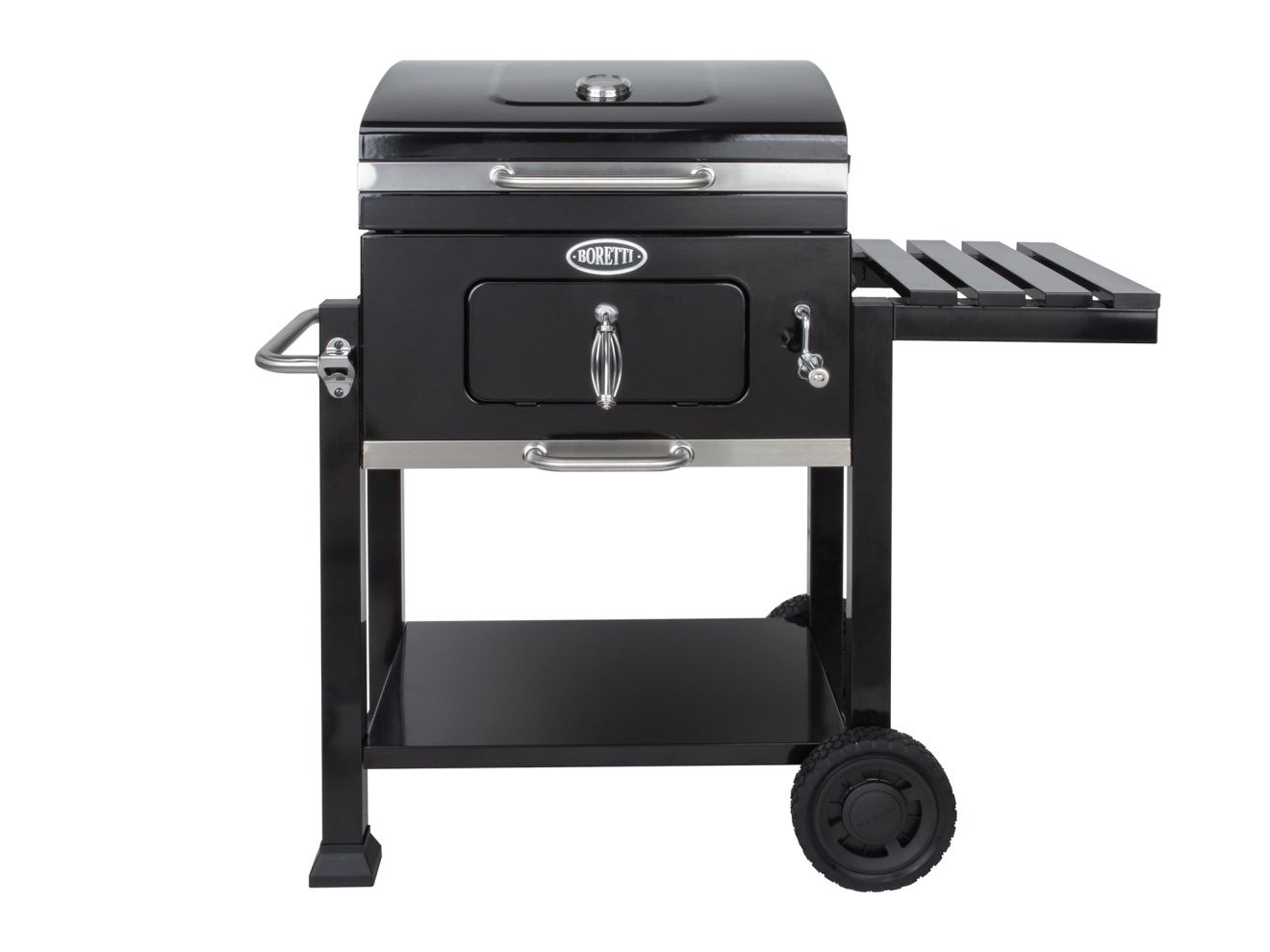 + 15 % Kassenrabatt | Boretti Carbone Holzkohlegrill 114x67x109 cm