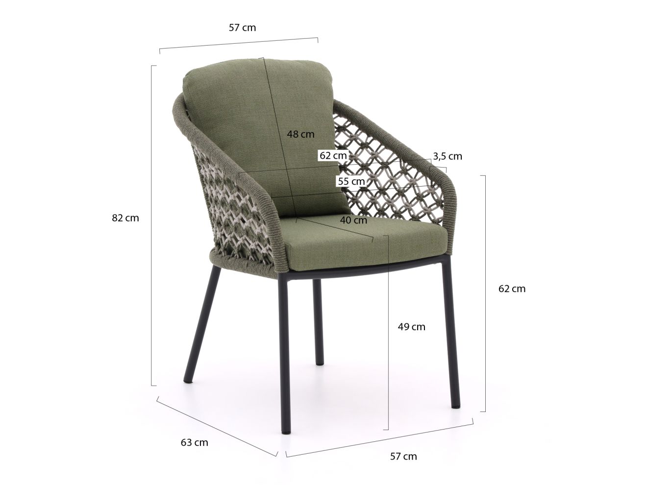 SUNS Nappa/Grado ø170 cm Gartenmöbel-S... SUNS Nappa/Grado ø170 cm Gartenmöbel-S...