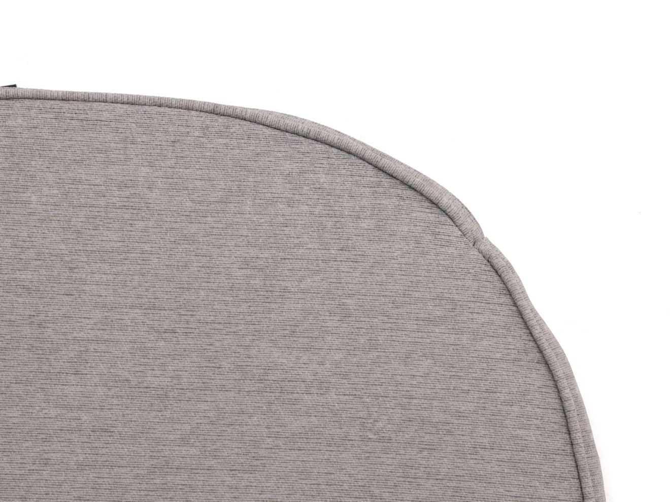 Madison Wicker York Sitzkissens 48x48 cm Grau 48x48cm