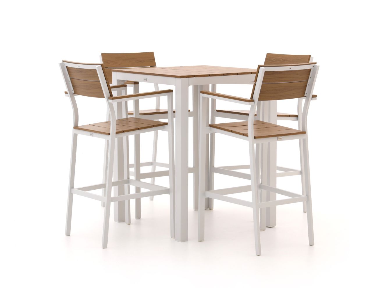 Bellagio Fidenza 80 cm Gartenbar-Set 5-Teilig günstig online kaufen