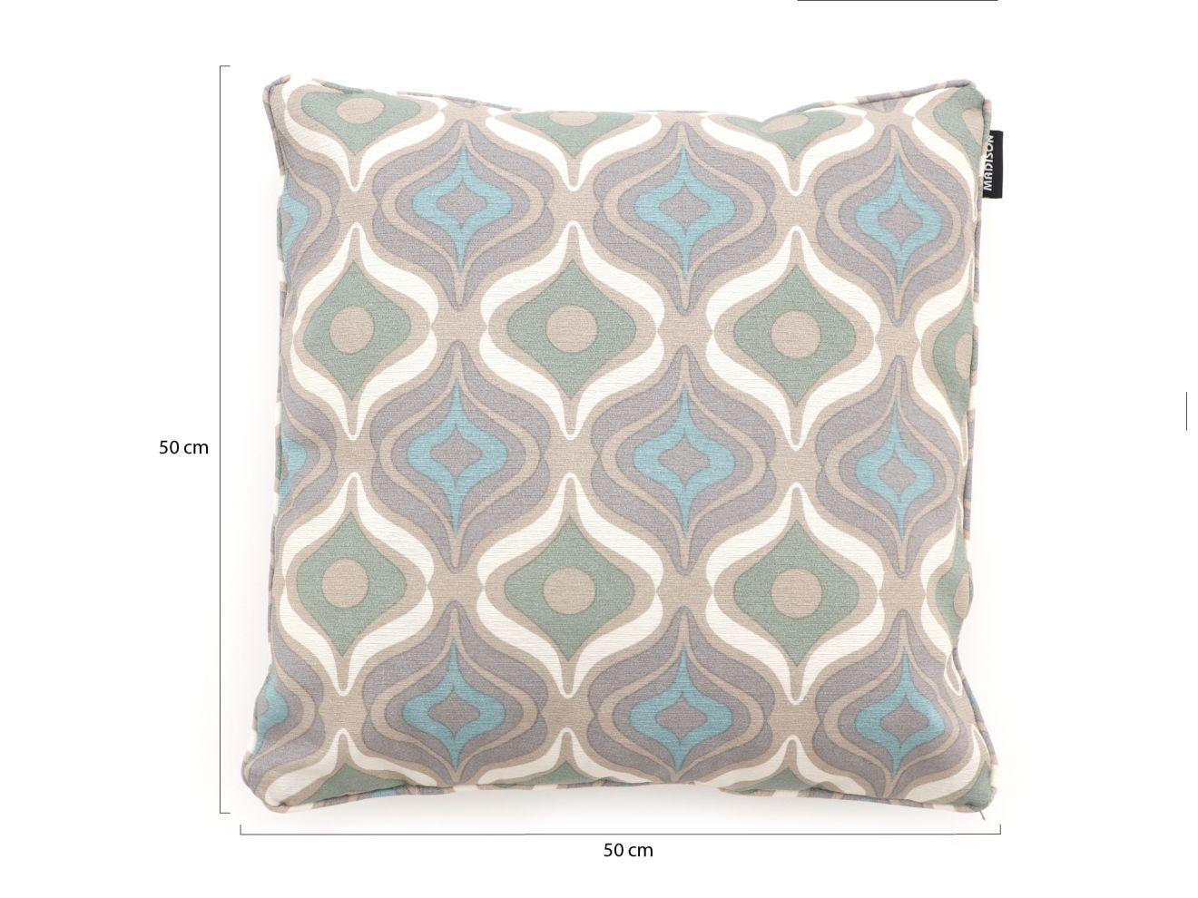 Dekokissen Set Retro Waves Taupe Rabatt:...