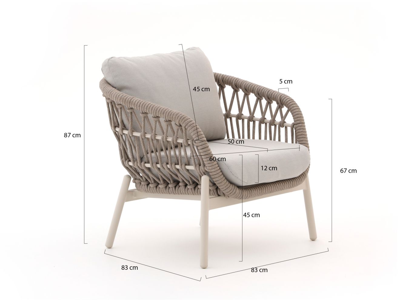 Bellagio Cupello Loungesessel günstig online kaufen