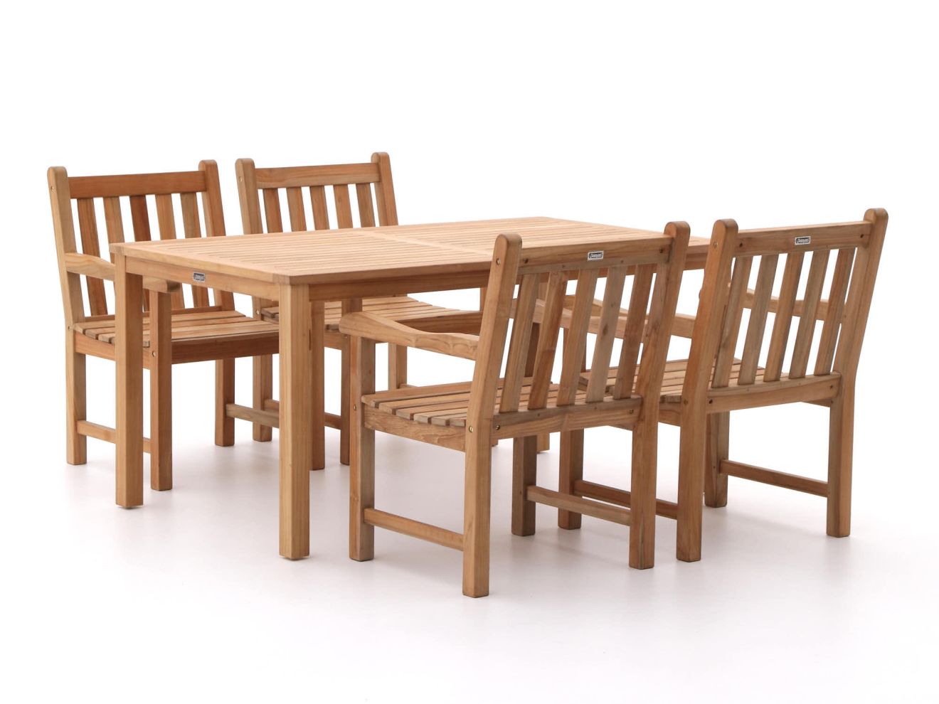 Sunyard Wales/Liverpool 160 cm Gartenmöbel-Set 5-teilig günstig online kaufen