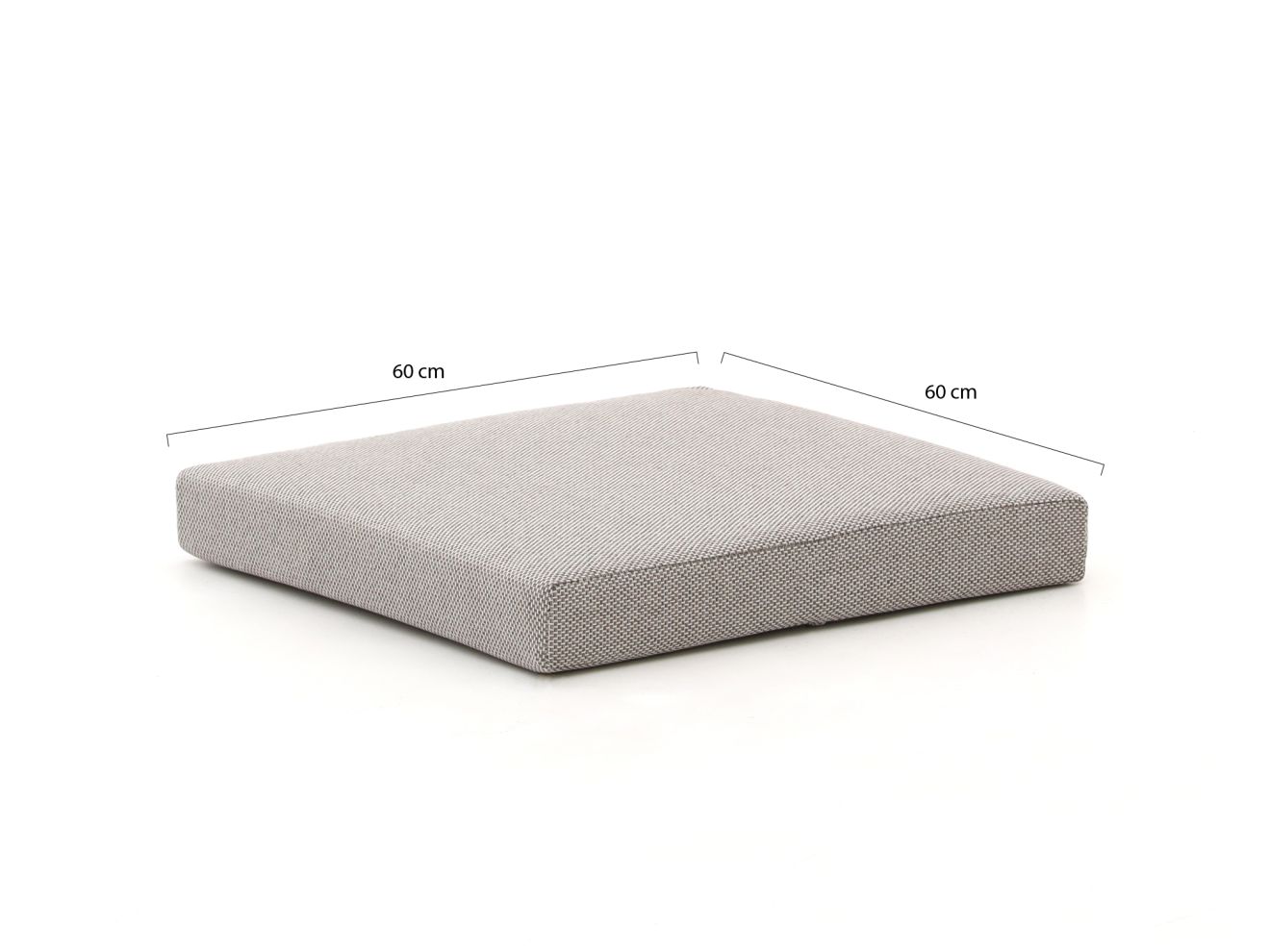 Kissen für ROUGH-B Loungetisch 60x60 cm...