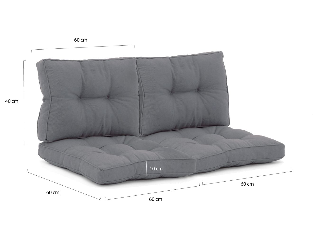 Madison Florance Palettenkissen Set ca. ...