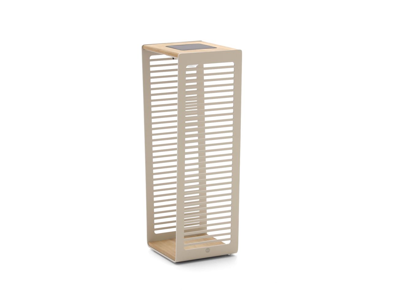 + 15 % Kassenrabatt | SUNS Eve L Solar-Laterne 35x28x80 cm