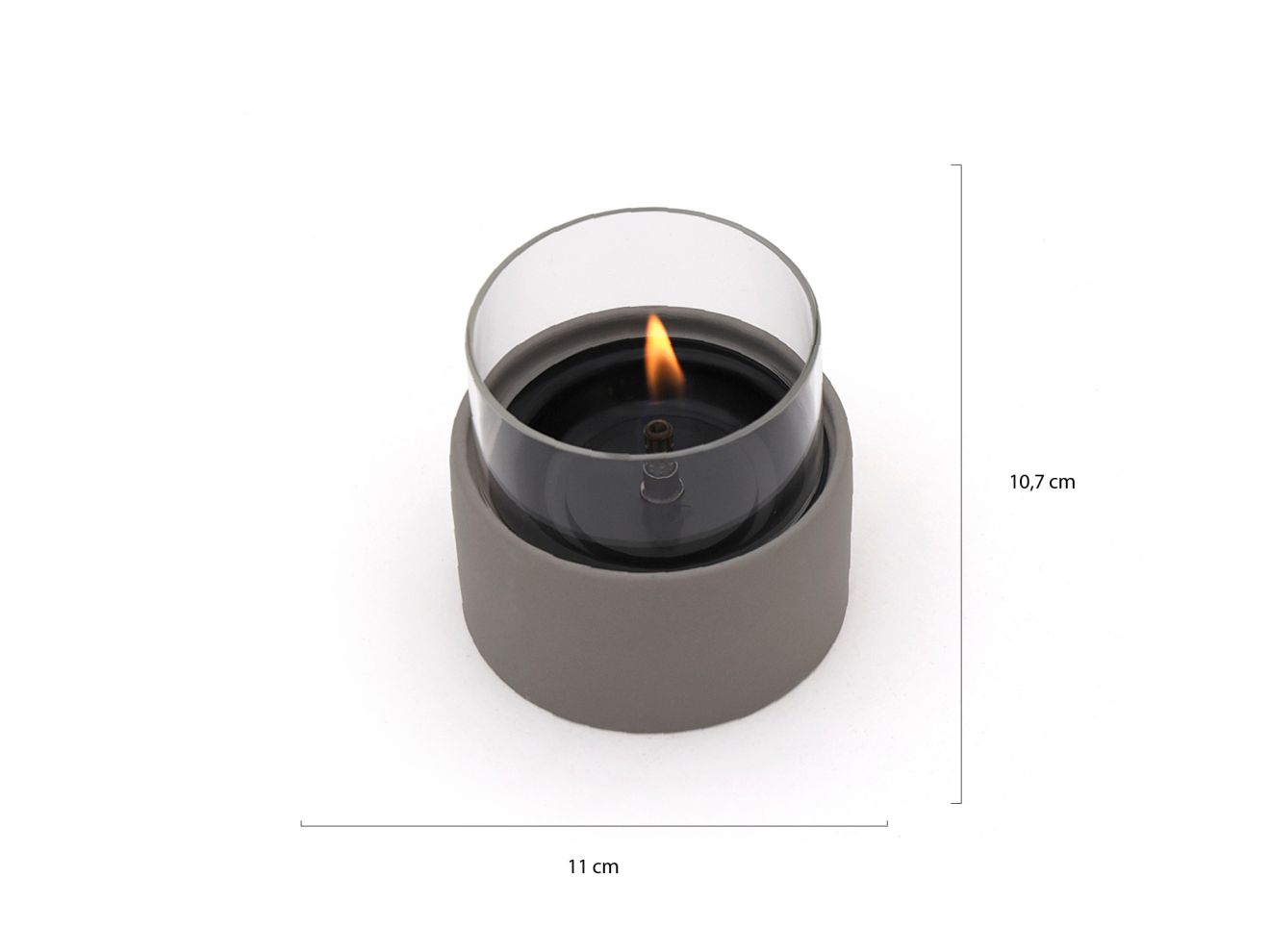 Tenderflame Breeze 10 Dekolicht ø 11 cm (h:10,7 cm) günstig online kaufen