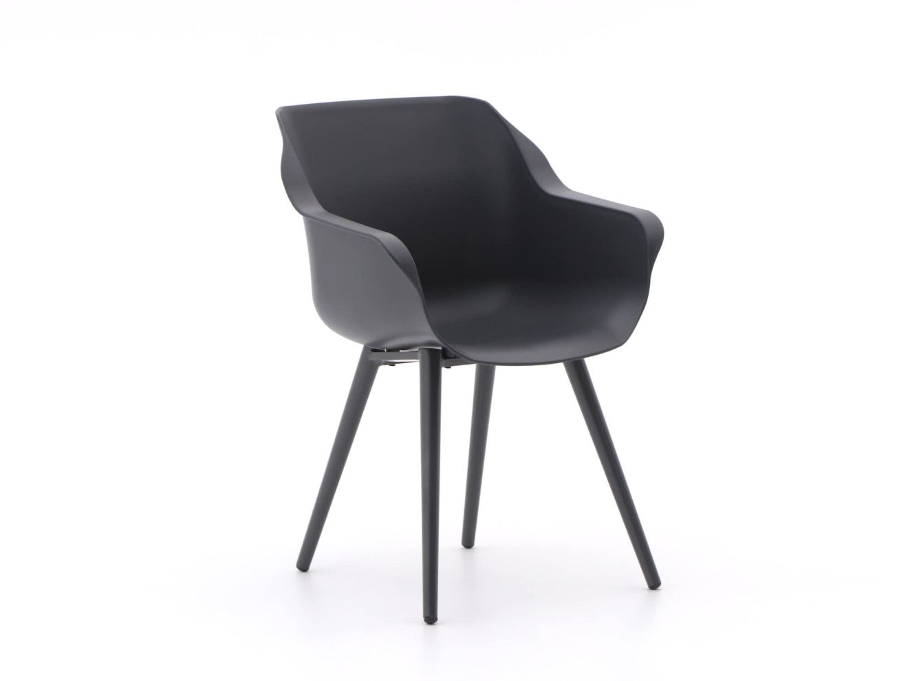 Hartman Sophie Studio 170 cm Gartenmöbel-Set 5-teilig Grau  Rabatt: 30 %