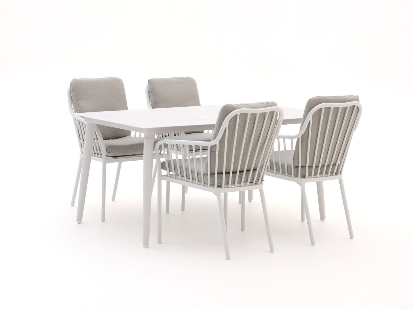 Manifesto Arasso/Sora 160 cm Gartenmöbel-Set 5-teilig günstig online kaufen