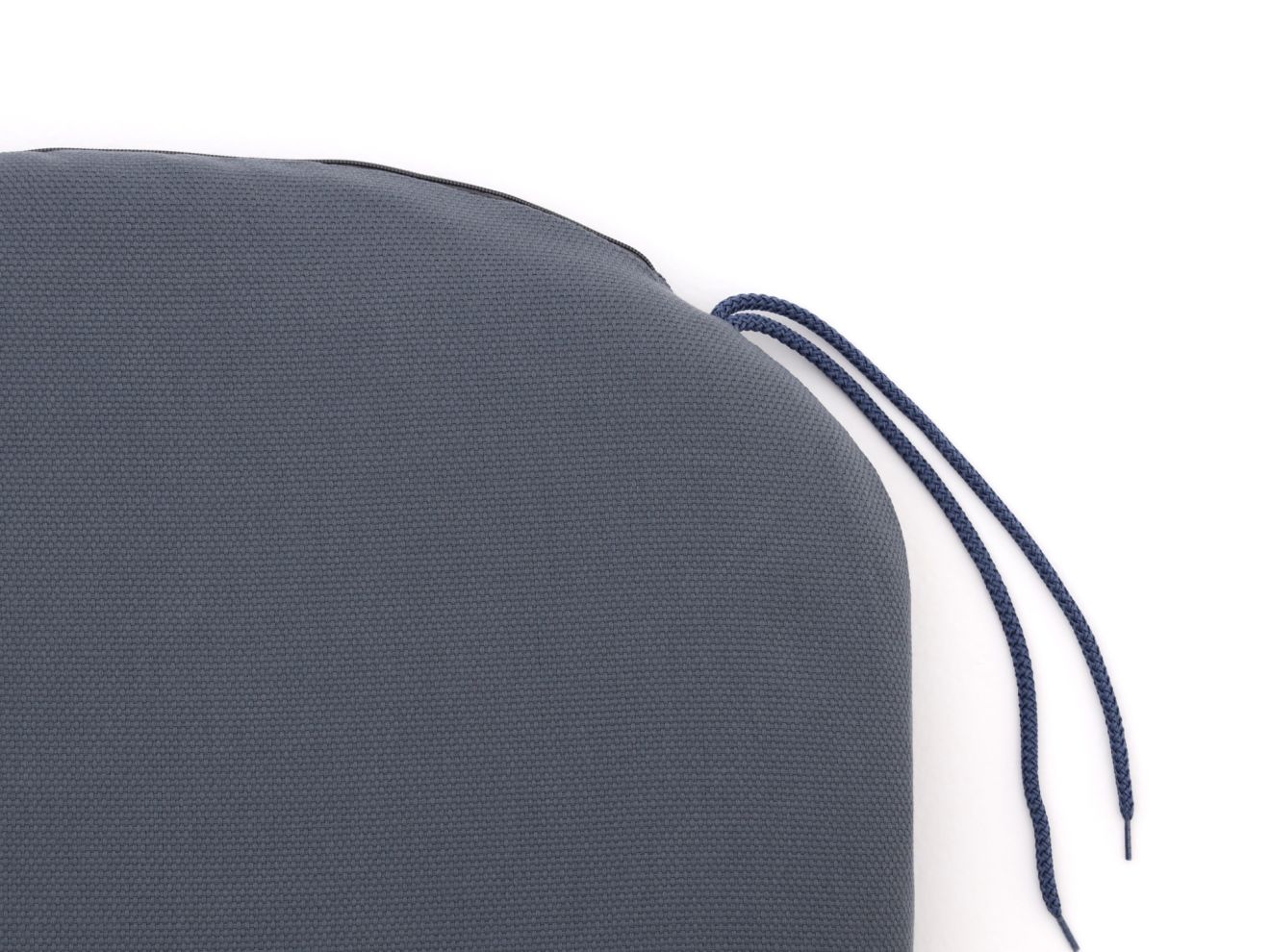 Madison Sitzkissens Schalenstuhl 48x46 cm Sitz Grau 48x46cm