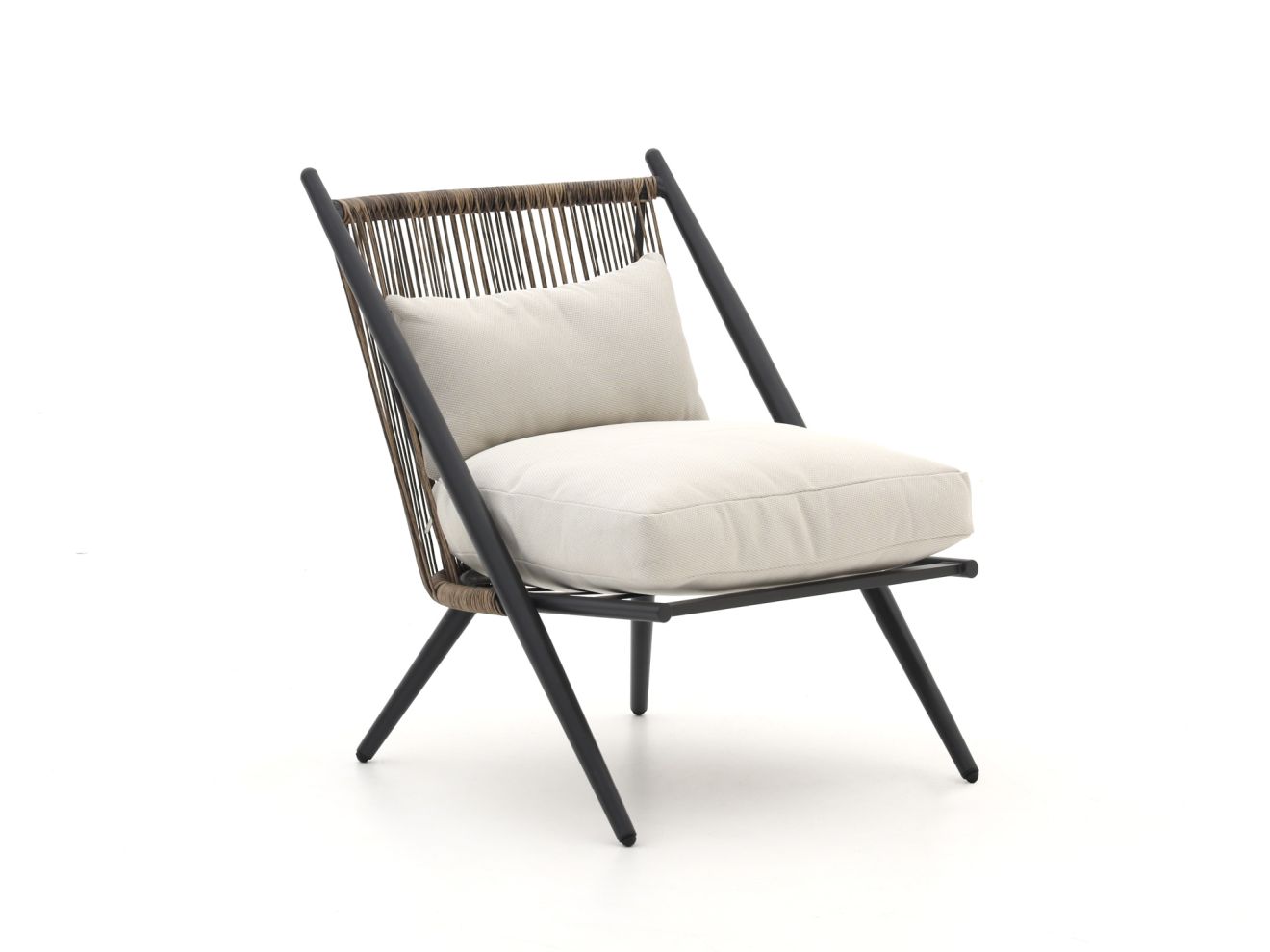 Intenso Brittoli/Pito ø 44 cm lounge Balkon-Set 3-delig