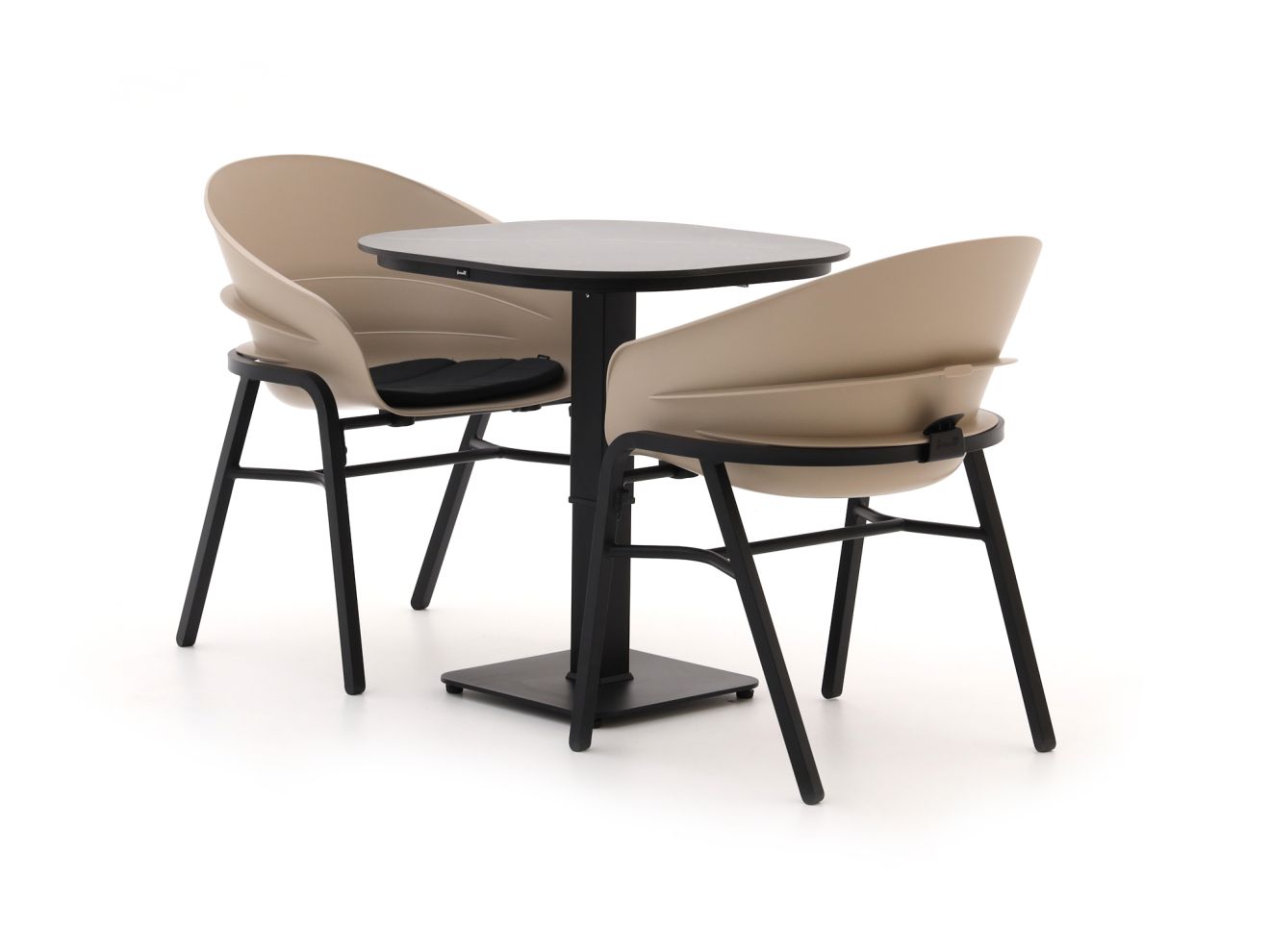 Hartman Tubb Gartenmöbel-Set 70 cm 3-teilig verstellbar günstig online kaufen