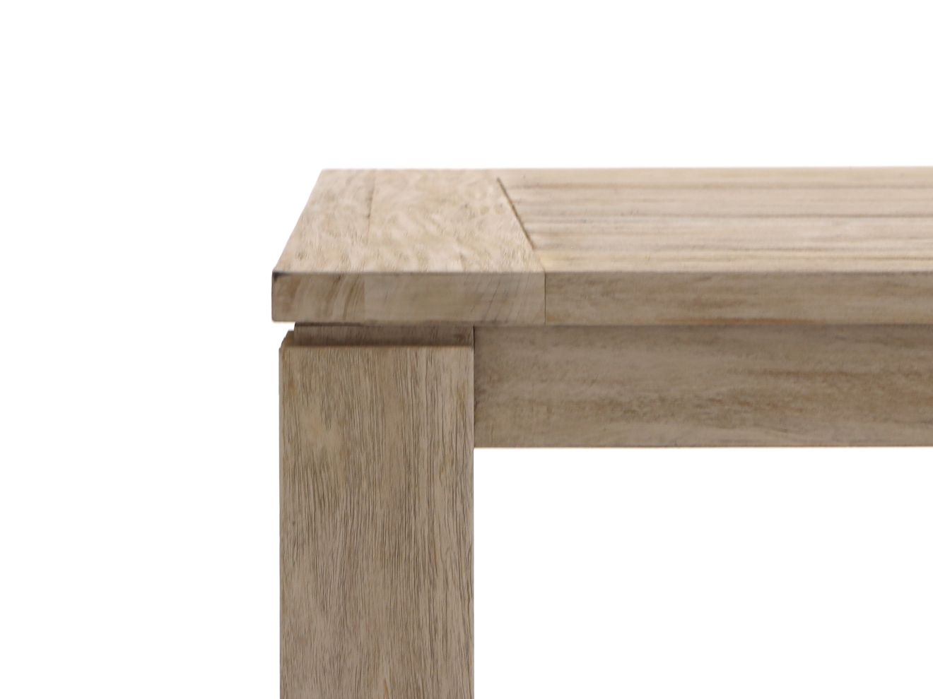 Apple Bee Del Mar Gartentisch 170x100x78 cm Braun  Rabatt: 25 %
