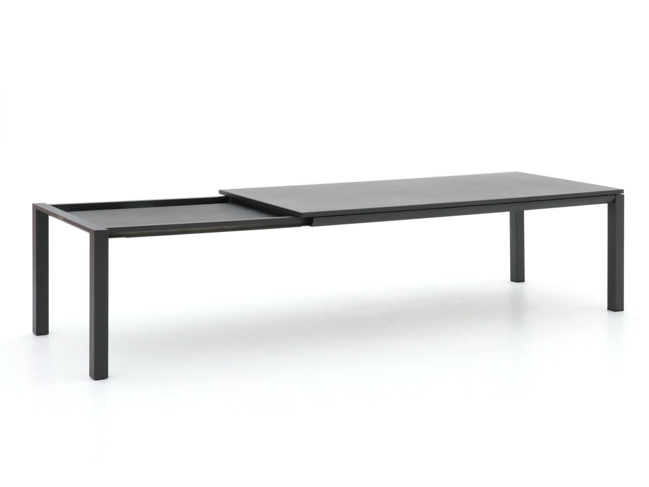 Bernstein Mannheim Gartentisch ausziehbar 220/280x100x75 cm Grau  Rabatt: 20 %